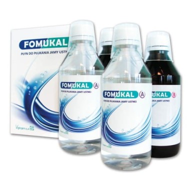 Fomukal płyn do płukania jamy ustnej 900 ml