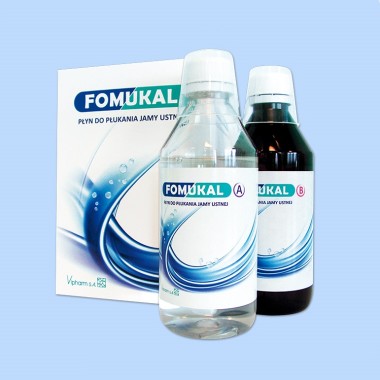 Fomukal płyn do płukania jamy ustnej 450 ml